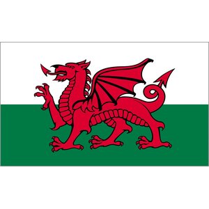 Bandiera di Galles