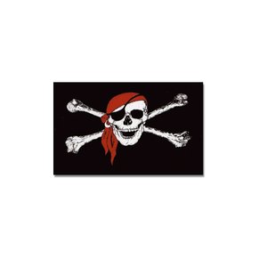 Pirate - avec Foulard 