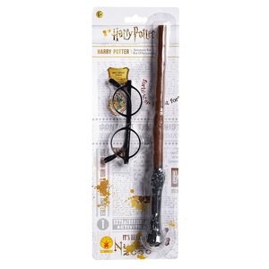 Harry Potter: Lunettes & Baguette Magique 