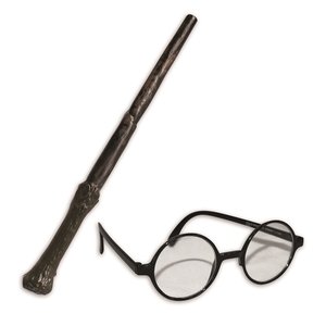 Harry Potter: Brille & Zauberstab 