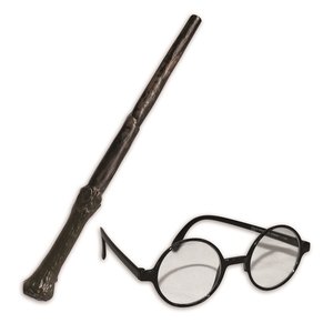 Harry Potter: Lunettes & Baguette Magique 