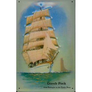 Gorch Fock - Segelschiff