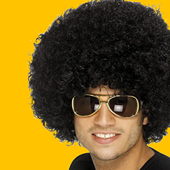 Perruque Afro